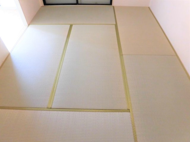 廣美ハイツの和室