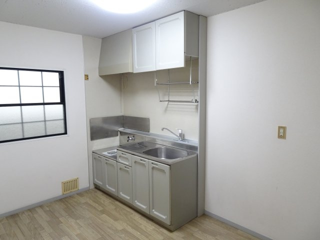 廣美ハイツのキッチン