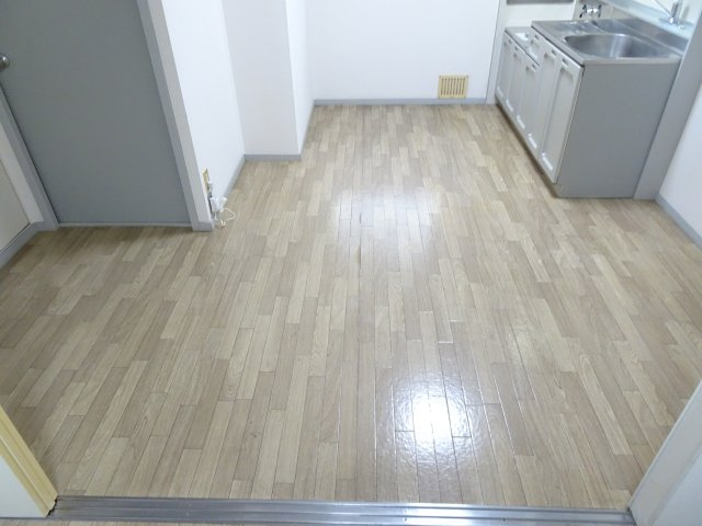 廣美ハイツの居間・リビング