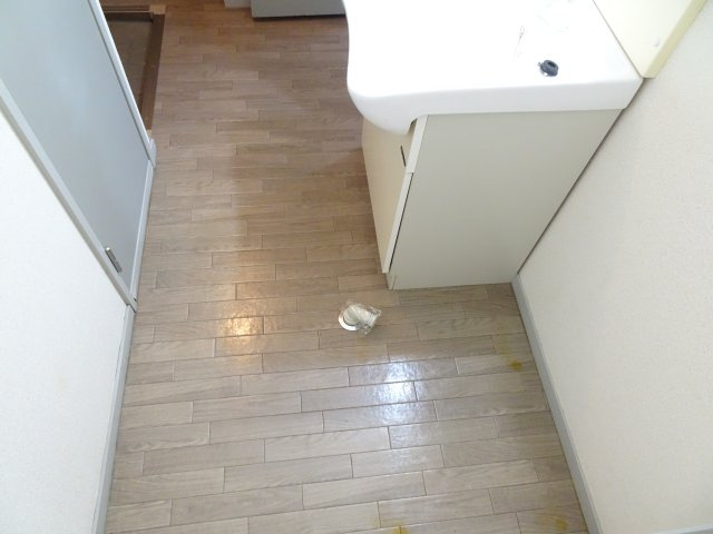 廣美ハイツの洗面所