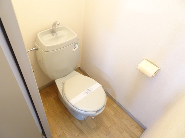 廣美ハイツのトイレ