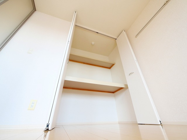 メゾン　エスポワールの収納|収納豊富です