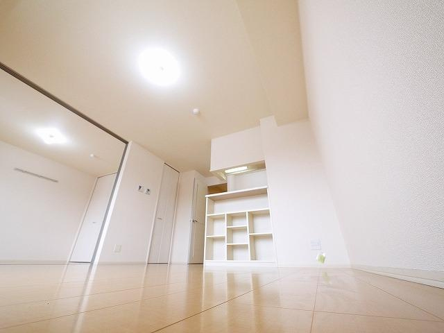 メゾン　エスポワールの収納|収納豊富です