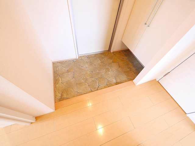 メゾン　エスポワールの玄関|玄関です