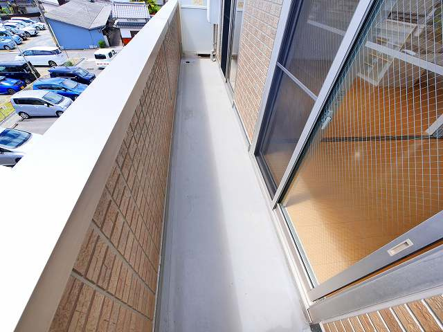 メゾン　エスポワールのバルコニー|バルコニーがあります