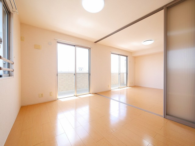 メゾン　エスポワールの洋室|洋室です