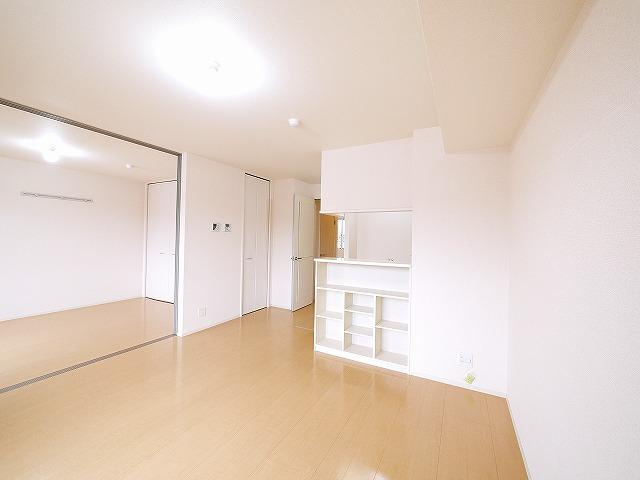 メゾン　エスポワールの居間・リビング|リビングです