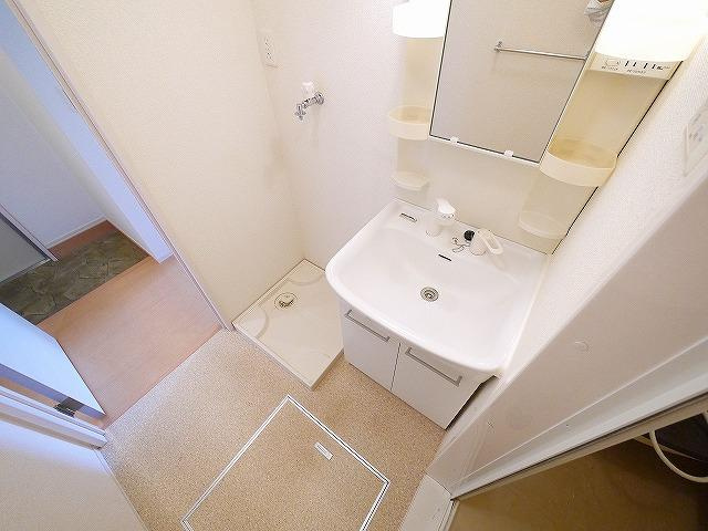 メゾン　エスポワールの居間・リビング|リビングです