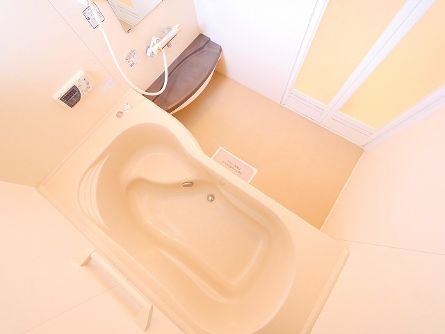 メゾン　エスポワールの洗面所|広い洗面スペース