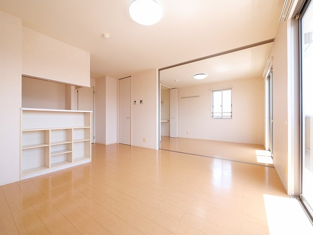 メゾン　エスポワールの居間・リビング|CGで家具等を配置したもので家具等は含まれません