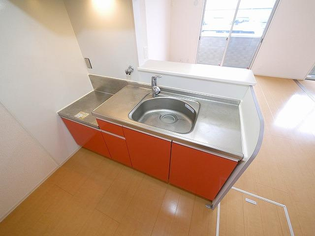 メゾン　エスポワールのキッチン|きれいなキッチンです