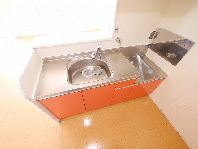 メゾン　エスポワールのキッチン|きれいなキッチンです