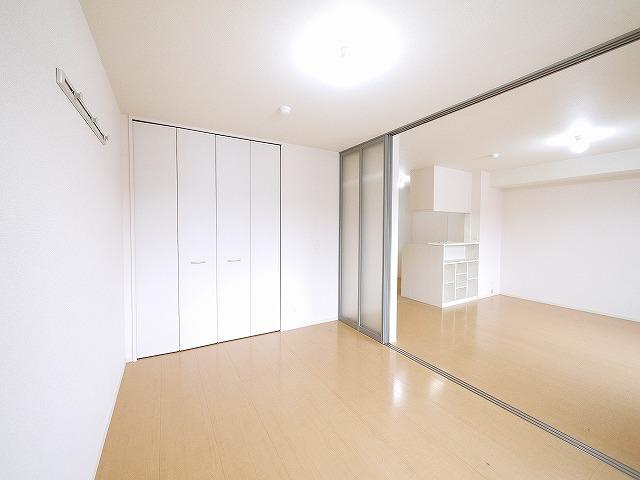 メゾン　エスポワールの居間・リビング|ゆったり過ごせるリビングです