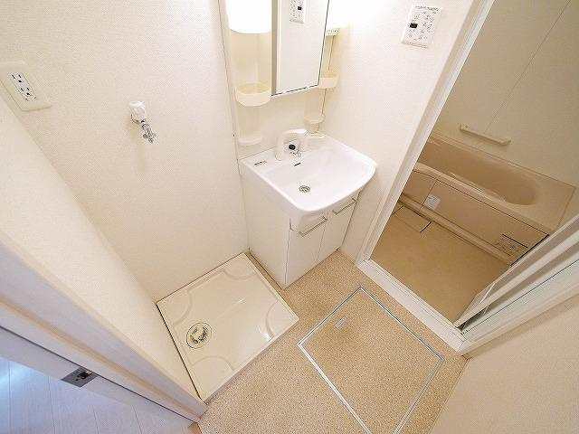 メゾン　エスポワールの浴室|日々の暮らしに欠かせないお風呂です