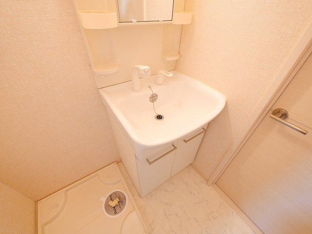 メゾン　エスポワールの洗面所|洗面所です