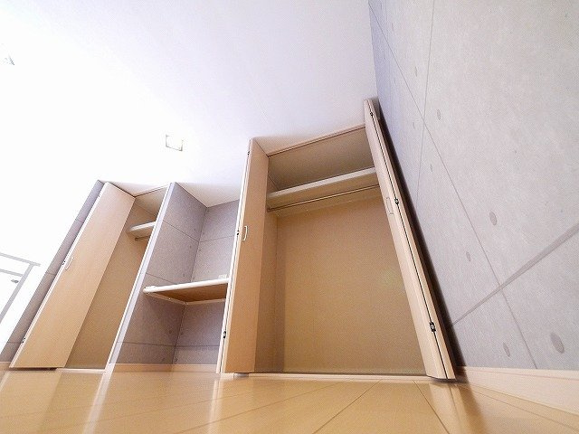プレジール（西大寺小坊町）の収納|たっぷりとした収納スペースです