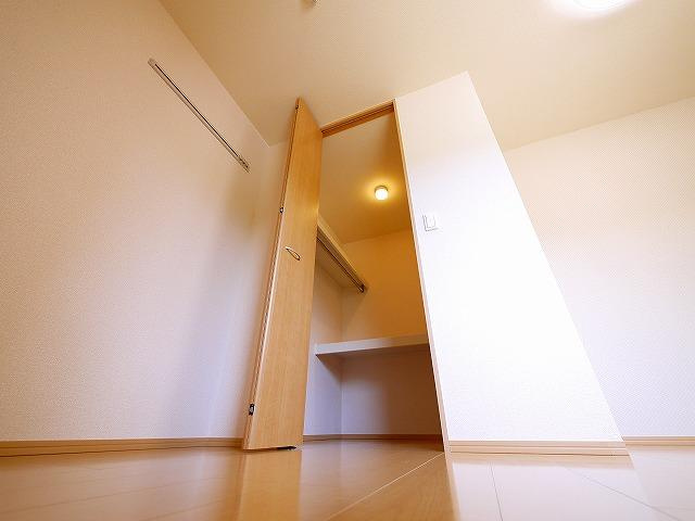 グランディール（青野町）の収納|収納豊富です