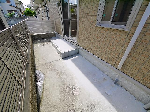 グランディール（青野町）の庭|お庭が付いています