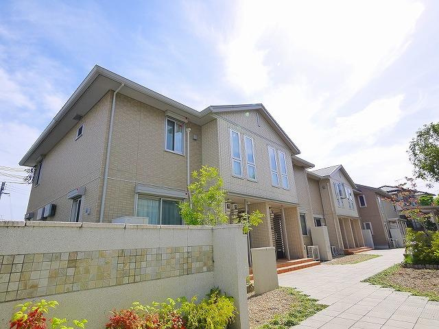 グランディール（青野町）の外観|外観もきれいです