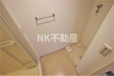 【洗面所】 | FIELD(フィールド）（長瀬賃貸） | 脱衣スペースです