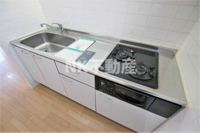 【キッチン】 | FIELD(フィールド）（長瀬賃貸） | キッチンです