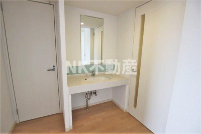 【洗面所】 | FIELD(フィールド）（長瀬賃貸） | 洗面です