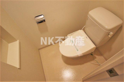 【トイレ】 | FIELD(フィールド）（長瀬賃貸） | トイレです