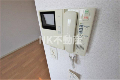 【セキュリティ】 | FIELD(フィールド）（長瀬賃貸） | モニターフォンです