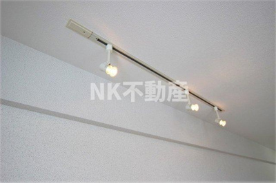 【設備】 | FIELD(フィールド）（長瀬賃貸） | お洒落な照明です