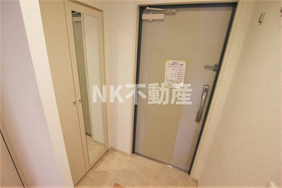 【玄関】 | FIELD(フィールド）（長瀬賃貸） | ゆったりとした玄関です