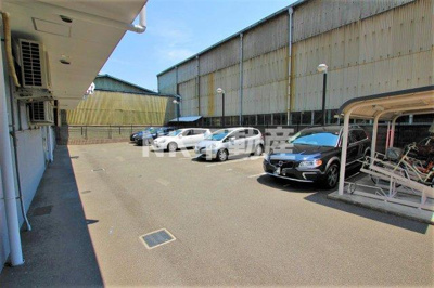 【駐車場】 | FIELD(フィールド）（長瀬賃貸） | 空きはご確認下さい