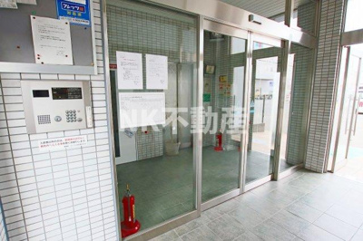 【エントランス】 | FIELD(フィールド）（長瀬賃貸） | エントランスです