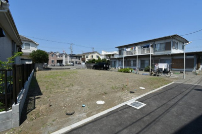【外観】 | 茅ヶ崎市南湖５丁目　売地　区画2