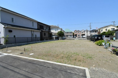 【前面道路含む現地写真】 | 茅ヶ崎市南湖５丁目　売地　区画2