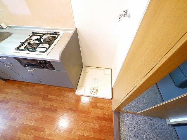 アイビー21Bの設備|洗濯機置き場が室内にあります