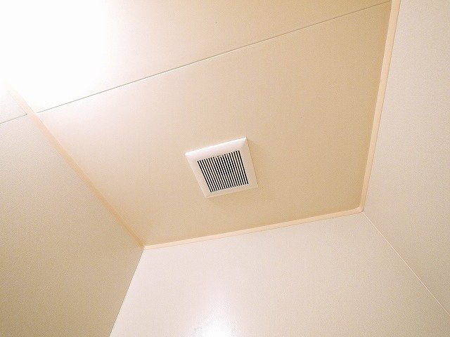 アイビー21Bの設備|換気扇です