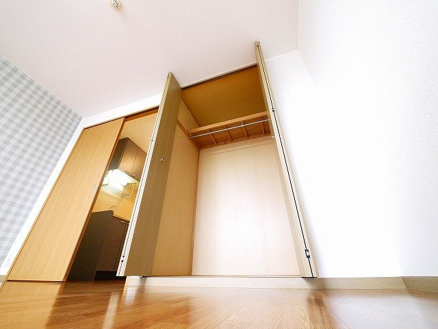 アイビー21Bの収納|大きなスペースがあり、収納には困りません
