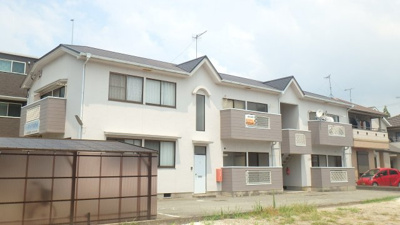 【外観】 | パールハイツ新野辺