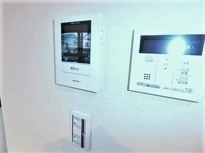 【セキュリティ】 | プチ・ヴィラージュA | 防犯対策に有効なカメラ付きインターホン！録画機能が付いているので留守中の訪問者まで確認できます♪