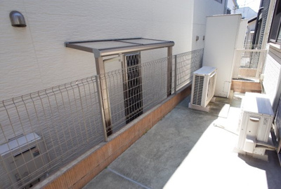 【庭】 | フィカーサ大久保 | 専用庭