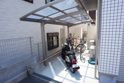 【その他共用部分】 | フィカーサ大久保 | 駐輪場