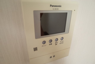【セキュリティ】 | フィカーサ大久保 | テレビモニター付きインターホン