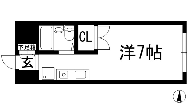 【間取り】 | サンシャインハイツ