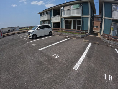 【駐車場】 | カーサ　ノルドⅠ