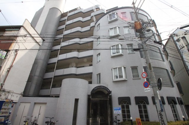 パシフィックリゾン小阪の外観