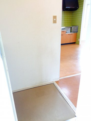 【玄関】 | マンションクヒオ Ｂ棟