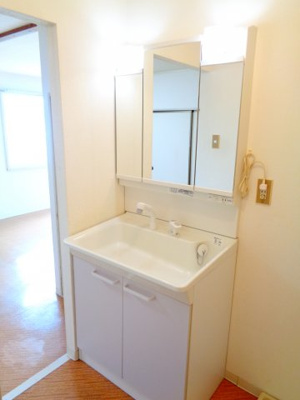 【洗面所】 | マンションクヒオ Ｂ棟