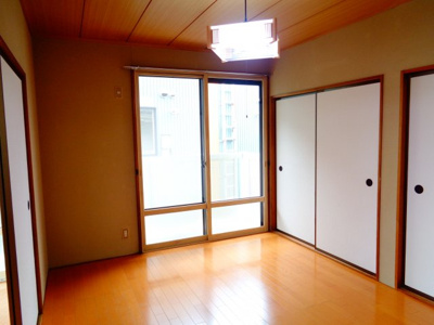 【洋室】 | マンションクヒオ Ｂ棟