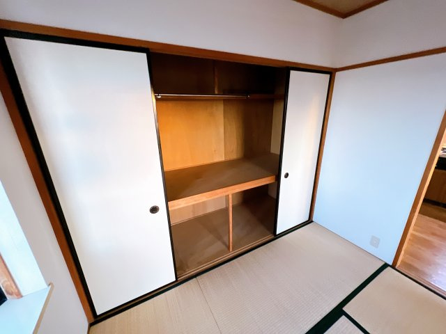 イーストタウンの収納