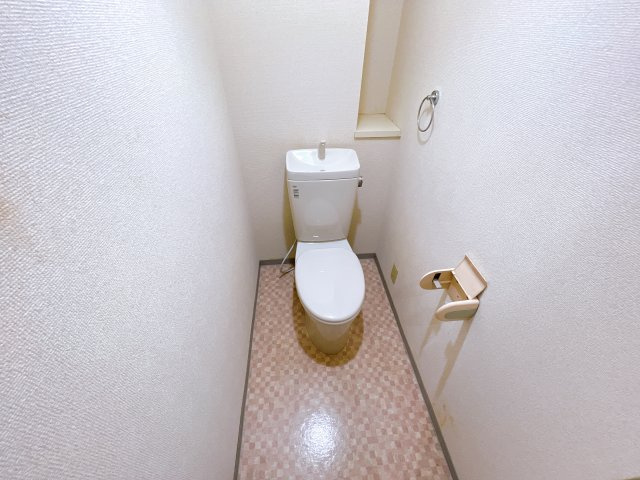 イーストタウンのトイレ